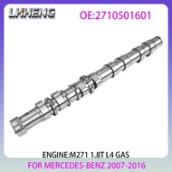 M271 Engine exhaust camshaft For MERCEDES-BENZ W204 C204 S204 W212 A207 C207 S212 R172 SLK 1.8L 1.8 