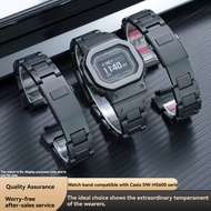 Suitable for casio casio Strap DW-H5600 Champion Heart Small Square Modified Lightweight Stainless S