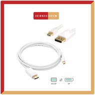 Mini DP to DP 10M High speed Gold Plated MINI DP TO DP(Male-Male) Cable