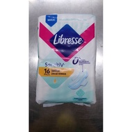 Libresse Sensitiv Maxi 24cm Wings 16 Pads ( Hypoallergenic Pad )