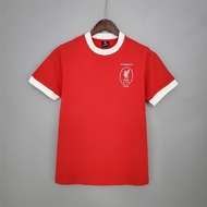 1965 Liverpool Home Retro Soccer Jersey Football Men