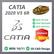 CATIA 3D CAD DESIGN 2020 V5 6R