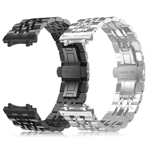 Stainless Steel Watchband for AMAZFIT T-REX 3 Smart Watch Strap for Amazfit T Rex 3 Wristband for am