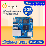 Orange Pi Zero MRIWG แรม3บอร์ดพัฒนา1GB ชิป H618 Allwinner Wifi-BT5.0 LPDDR4คอมพิวเตอร์บอร์ดเดี่ยว Or