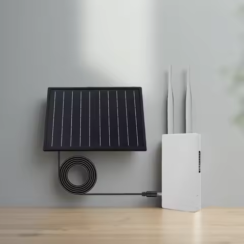 4G Router WIFI Wireless Outdoor 18650 Battery Solar Powerd 3G GSM Sim Card 12V1A Camera Home Securit