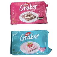 Nabati Graker Graham Crackers 200g (Richberry Cheesecake / Chocolate Graham)/ NABATI GRAKER GRAHAM C