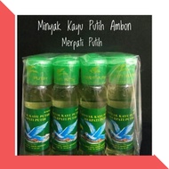 PUTIH KAYU 100% Original Ambon Eucalyptus Pigeon Oil 25ml