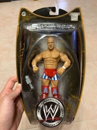 WWE Kurt Angle 摔角 玩具 figure