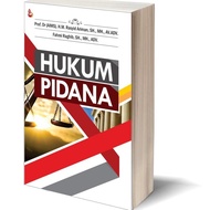 PROF. CRIMINAL LAW. DR (AIMS). HM RASYID ARIMAN, . [ORIGINAL] [INTRANS] Criminal Law Book Buku Undan
