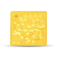 SK Jewellery (2G) 999 Pure Gold Abundance Gold Bar