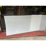 HDPE White Sheet size 2mm x 1000mm x 2000mm Engineering Plastic Sheet