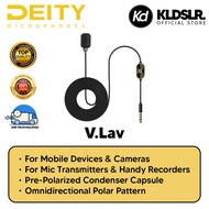 Deity V.Lav / V Lav Omnidirectional Lavalier Microphone with Microprocessor