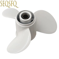 Aluminum Propeller 664-45949-02-EL size 9 7/8x13-F for Yamaha 25HP 30HP Outboard Engine 69P 61N 9-7/