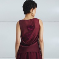 Nine Studio - Meadow Top in Burgundy