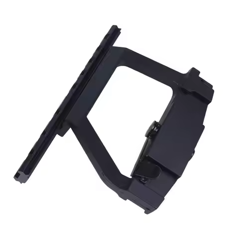 #Metal Rifle Airguns AR15 M4 M16 Tactical AK47/ AK74 Army Force Side Rail Mount Lock Scope Mount QD
