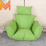 Free shipping[swing chair cushion]Hanging basket seat back cushion cradle swing nest chair sets