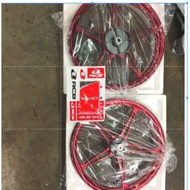 LC135 5S FG510 RCB FORGED RIM (185/250) RED ORANGE BLUE READY STOCK FG510