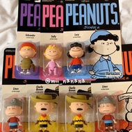 Peanuts x Super 7 新款Figure