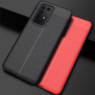 Case HUAWEI P40/P40 PRO AUTOFOCUS CARBON LEATHER HIGH QUALITY - HUAWEI P40