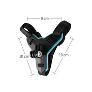 GoPro Sports Camera Accessories Helmet Chin Bracket 3 in 1 Set Off-Road Vehicle Helmet Fixing Bracke