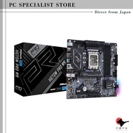 ASRock Motherboard H670M Pro RS Compatible with Intel H670 Series 12th Generation CPU (LGA1700) H670