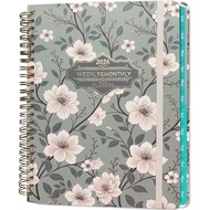 2026 Planner - 2026 Planner Weekly and Monthly, JAN 2026 - DEC 2026, 6.3" x 8.4", Planner/Calendar 2