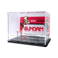 รุ่นพิเศษร่วมกันของ Gundam เรียกว่า เอ็มทีบี รุ่นพิเศษร่วมกันของ KFC ของเล่นสำหรับทานอาหาร กล่องของเ