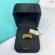 10k Gold Filled Adjustable Ring Non Tarnish Unfaded Plus Size Friendly 10k Gold Look Jewelry