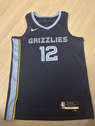 NBA Nike Swingman Jersey Memphis grizzlies ja morant basketball 孟菲斯灰熊籃球隊耐克球衣波衫背心摩蘭特