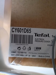 Tefal cy601d65 壓力煲