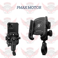 KEWIG M8SP Anti Vibration Phone Holder Motorcycle Theft Handphone Bike Pemegang Telefon Shock Absorb