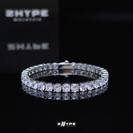 2HYPE Tennis Bracelet (Silver) 5mm