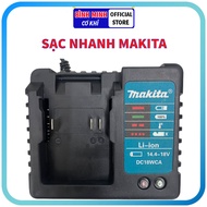Sạc nhanh chân đế MAKITA 40V 199V sạc bàn sạc pin máy khoan máy siết bulong máy cưa xích máy cắt cỏ.