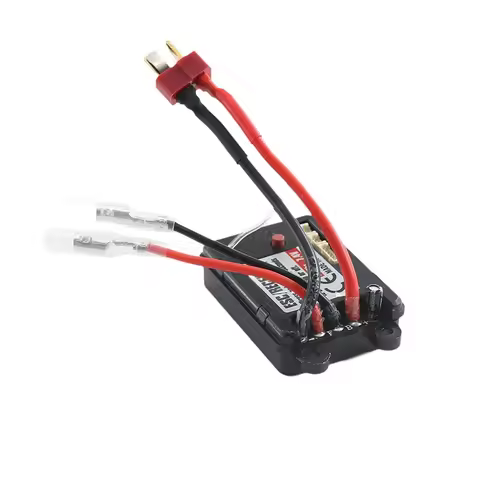 A72P 1:16 RC Brushed ESC DIY Accessory RC Brushed Electronic Speed Controller Replacements Parts for