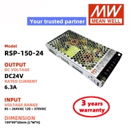 MEAN WELL RSP-150-24 RSP-150-12 RSP-150-5 RSP-150-48 RSP-150-27 RSP-150-15 DC5V 7.5V 12V 13.5V 24V 2