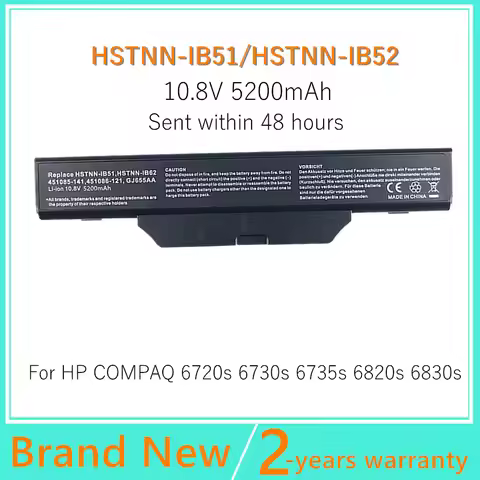 Laptop battery For HP/Compaq 610 615 550 Business Notebook 6720s 6730s 6735s 6820s 6830s GJ655AA HST