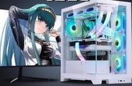 優選熱銷品七彩虹i5 13600KF/RTX3080Ti/4060Ti高配主機i7組裝機i9桌靣電腦電腦