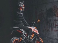 KTM Duke390 視訊賞車無壓力 臉書Ig:小資族二手重機買賣