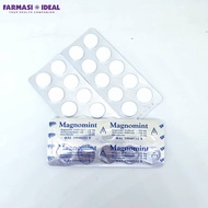 Pil gastrik / indigestion / heartburn Magnomint 10's