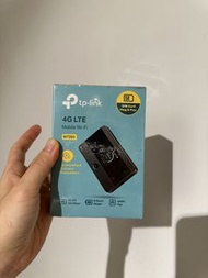 TP-LinkM7350 4G LTE 行動 Wi-Fi 分享器 香港行貨