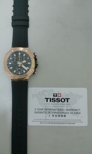 天梭TISSOT  T-Race 玫瑰金