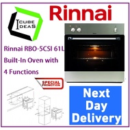 Rinnai RBO-5CSI 61L Built-In Oven with 4 Functions