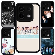 Case for Xiaomi Redmi 15C 13X Note 13 13T 13C Neo poco X6 M6 Pro Plus 5G Black Silicone M-24 Monsta 