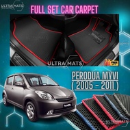 PERODUA MYVI 2005 2006 2007 2008 2009 2010 2011 MYVI OLD CAR CARPET CARMAT CAR FLOOR MAT KARPET KERE
