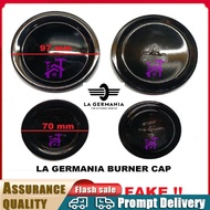 HOT LA GERMANIA BURNER CAP BLACK ORIGINAL LIMITED STOCK