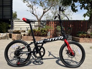 จักรยานพับได้ RICHTER Z20 เฟรมอลูมิเนียม ล้อ20นิ้ว ดิสเบรค