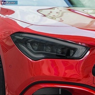 Car Headlight Protective Film Taillight Black Transparent Sticker For Mercedes Benz CLA Class C117 X