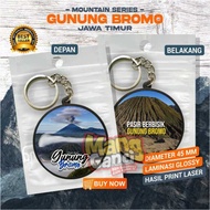Keychain - Mount Bromo