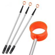 Golf ball pick-up o Pickup Cue9FT12FT15FT18FT Aluminum Tube Telescopic Golf Ball Retriever Wholesale