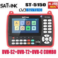 Satlink St-5150 Dvb-S2 Dvb-T/T2 Dvb-C Combo St5150 Digital